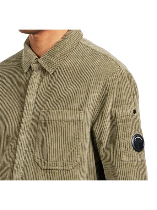 overshirt padded corduroy C.P. COMPANY | 21CMOS222A-110472G356 FALLEN ROCK
